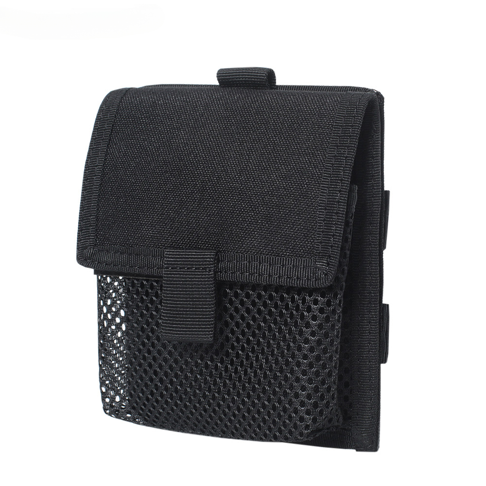 Edc Carry Box - フックループ付きモールポーチベルトウエストパック、小さな電話ポケット、EDCツールバッグ、キャンプ、ランニング、ハンティング、アクセサリー