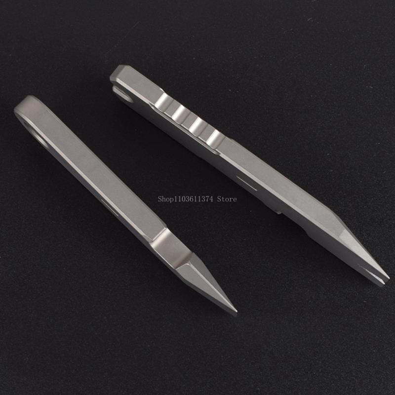 Titanium Pry Bar - チタン合金ポケットプライバーポケット多機能バールポケットマルチツール、ミニドライバーポケットプライバーツール