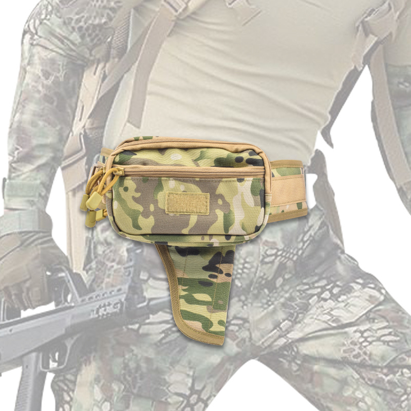 Edc Concealed Carry Fanny Pack - 盗難防止隠しキャリーウエストパック、男性女性用EDCカジュアルファニーパック、隠しホルスターポケット付きアウトドアトラベルベルトバッグ