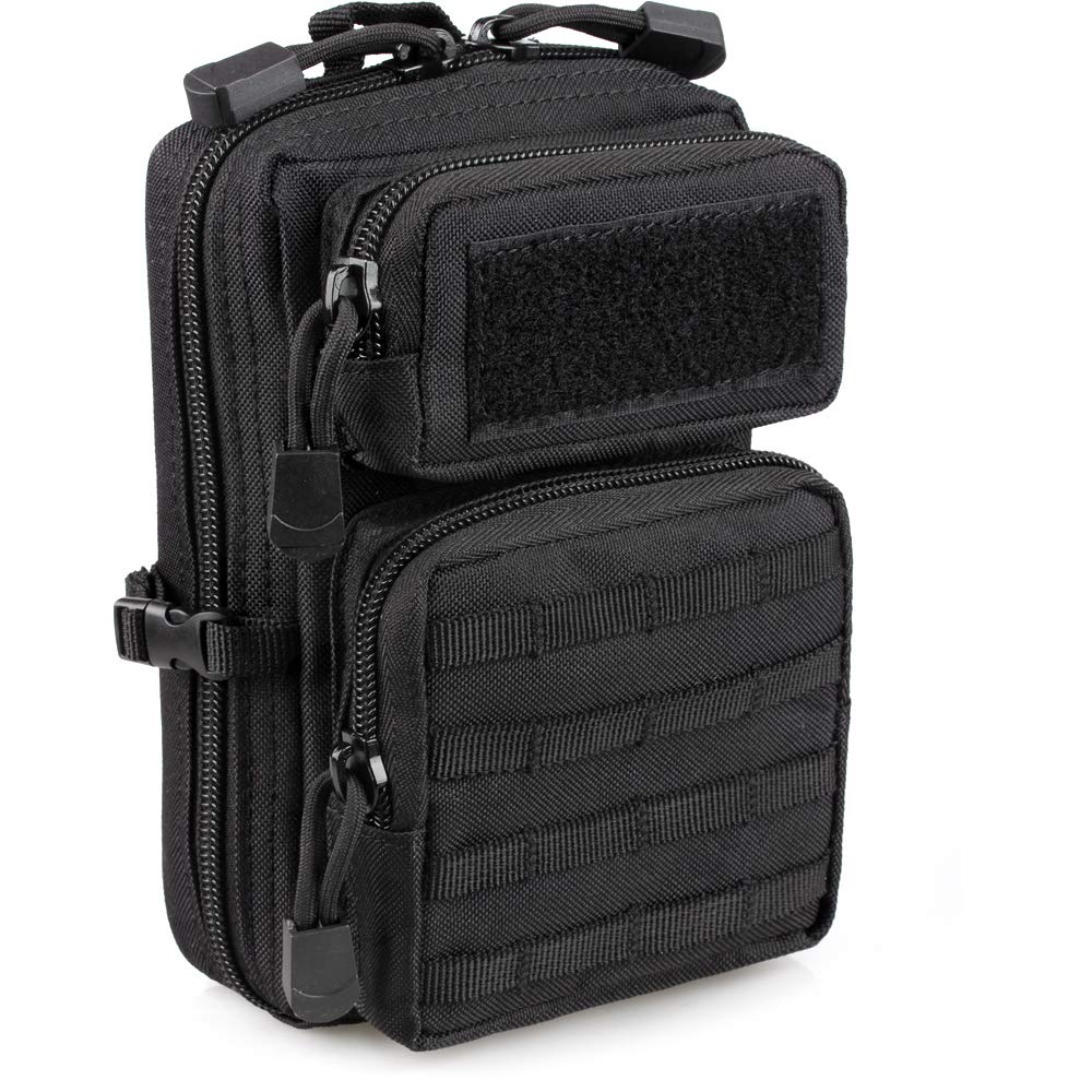 Edc Carry Box - タクティカルモールユーティリティポーチ、EDCツールポーチタクティカル電話ポーチミニウエストポーチ医療EDC IFAKパックミニデザイン