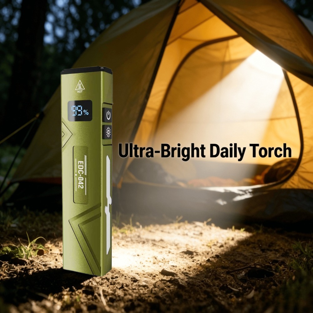 Edc Carry Pen - EDC懐中電灯 充電式UVライト 磁気ペンクリップ付き作業灯 デュアルライトLEDトーチ アウトドア、日常持ち運び、緊急時などに最適