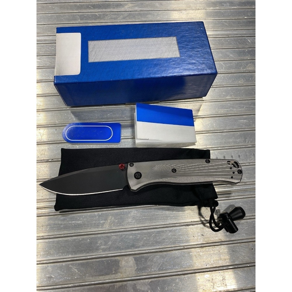Edc Carry Knife - アルミハンドルアウトドアポケットナイフキャンプサバイバルハイキングバックパッキングハンドツールギフト良い選択アウトドアアドベンチャーEDC