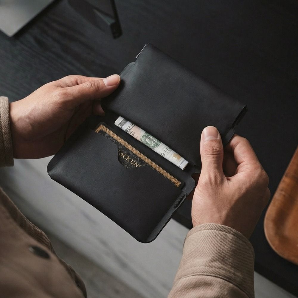 Edc Carry Coins - 超軽量ミニ折りたたみ財布磁気バックルポータブル磁気小銭入れコンパクトデザインマルチスロットEDCポーチ日常持ち運び