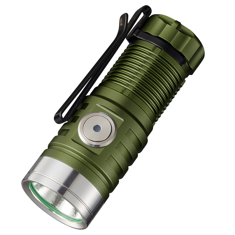 Edc Day Carry - ミニ高輝度 USB 充電式 EDC LED 戦術懐中電灯