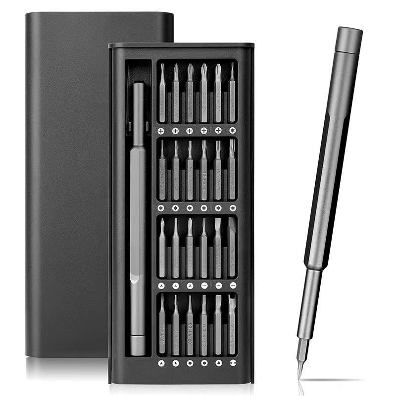 Micro Screwdriver Kit - 精密ドライバーセット 25 in 1 プラス、トルクス、六角、平頭、磁気ドライバーヘッド、電話、PC、時計、カメラ、メガネ用