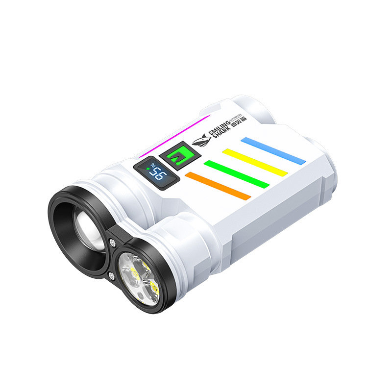 Edc Day Carry - 蛍光明るい P50 LED EDC 懐中電灯ミニキーホルダーワークライト Type-C