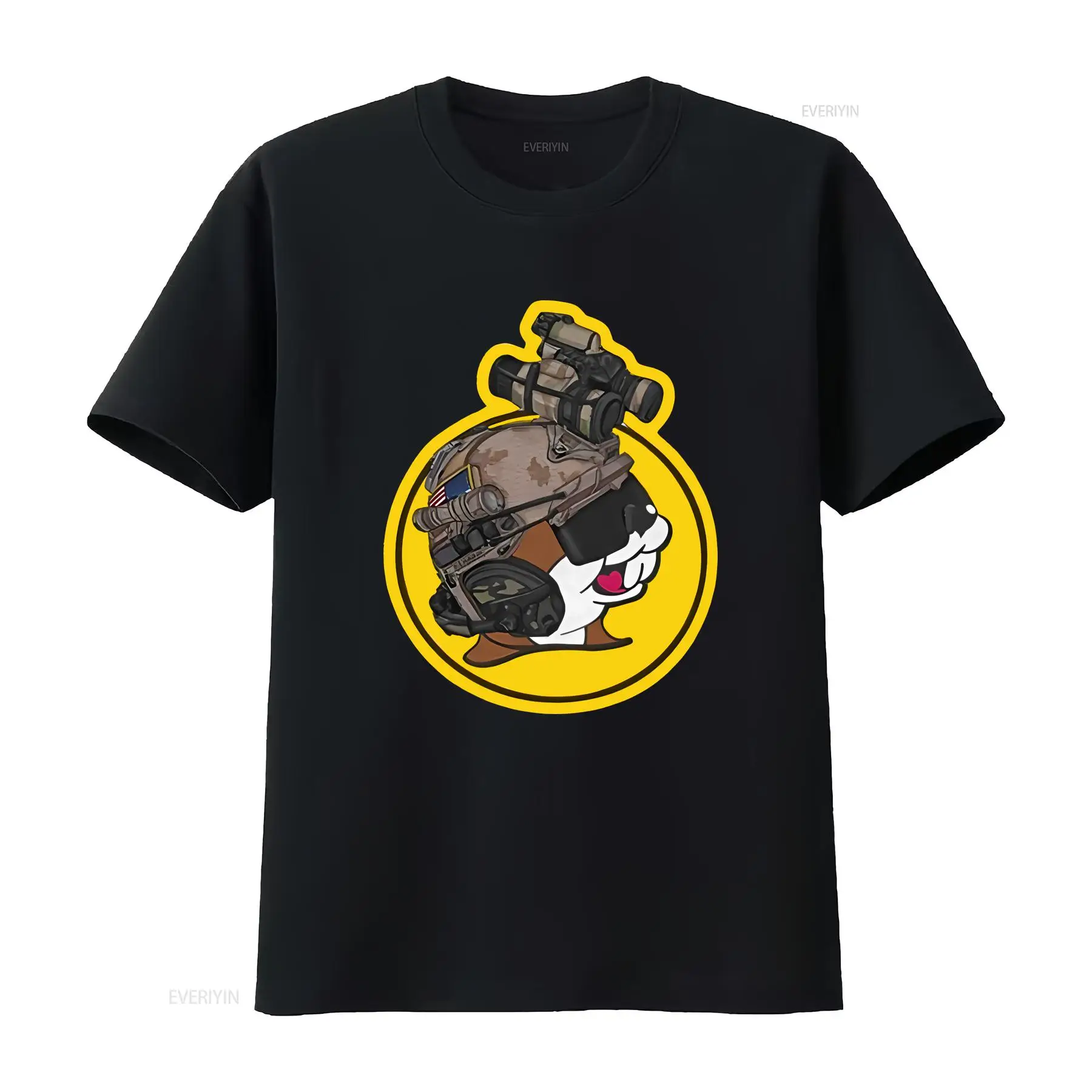 Edc Everyday Carry Gear - V2 タクティカルビーバー Tシャツ EDC ギアギフト メンズ