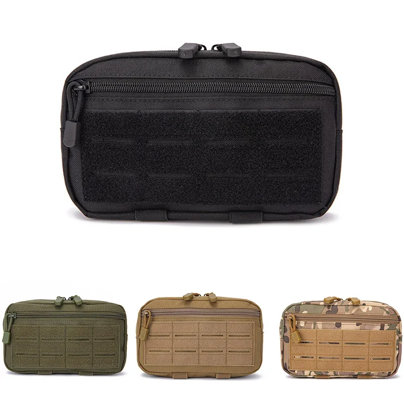 Edc Carry Box - 戦術的なモール EDC ツールポーチ応急処置キットバッグ電話ホルダーアウトドアスポーツ狩猟アクセサリー緊急 EMT ウエストパックバッグ