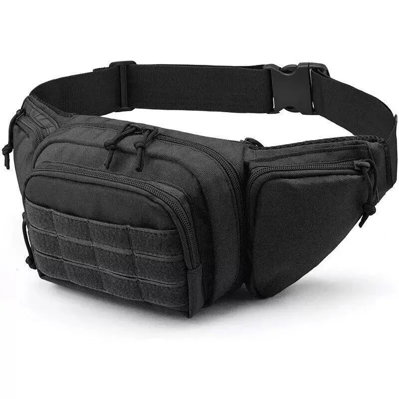 Edc Concealed Carry Fanny Pack - 男性用タクティカルファニーパック 隠し持ち CCWホルスター ミリタリーピストルウエストポーチ ガンバッグ 旅行、仕事、アウトドア、EDCギア用