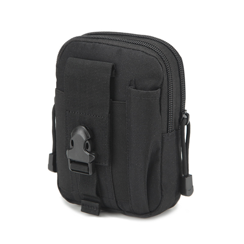 Edc Carry Box - ユニバーサル EDC 戦術モールポーチウエストバッグ携帯電話ホルスター屋外ギアツールガジェットポケットベルトバッグ