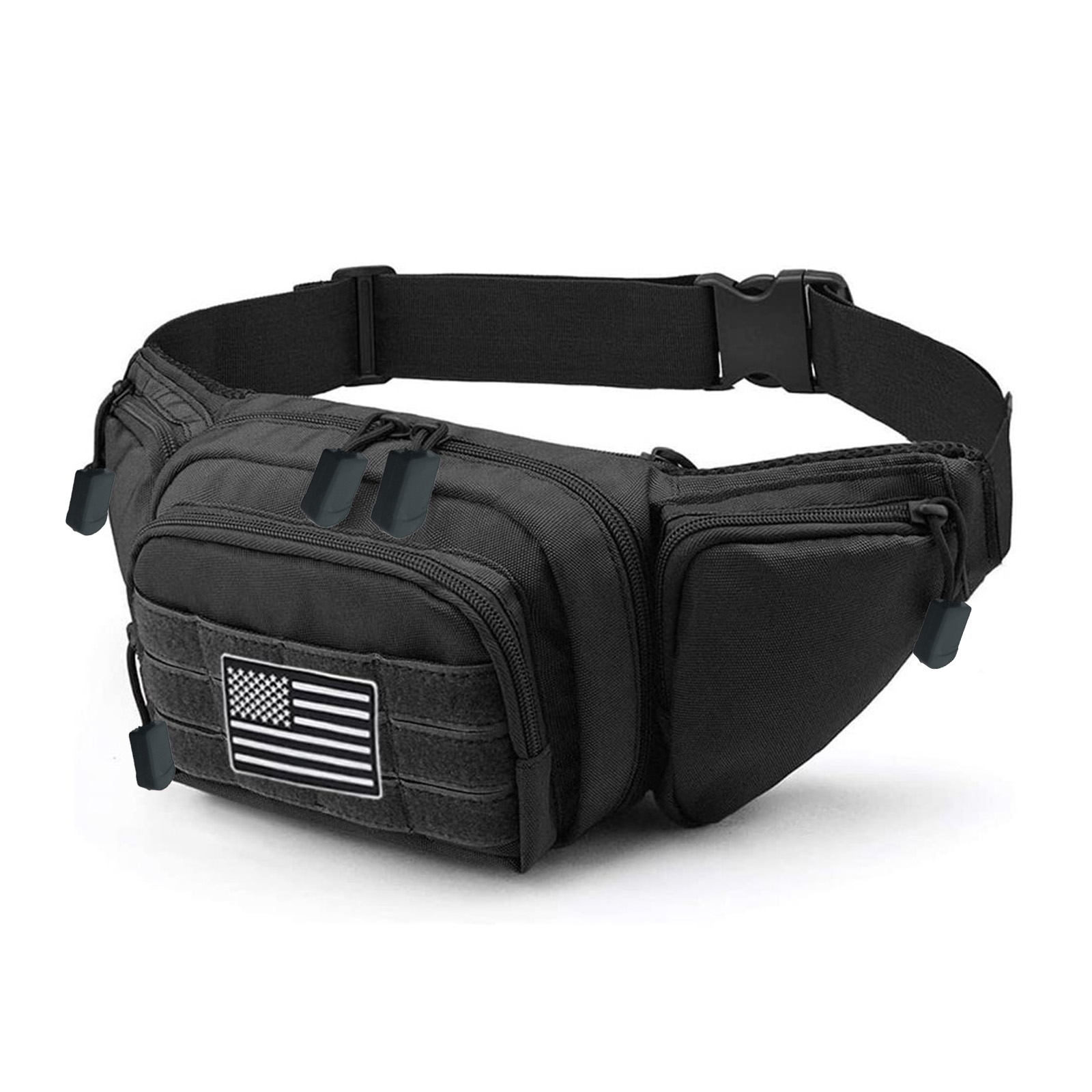 Edc Concealed Carry Fanny Pack - 男性と女性のための戦術的なファニーパック,戦術的なファニーパック,隠しキャリングバッグ,ピストルウエスト,ランニングとハイキング用