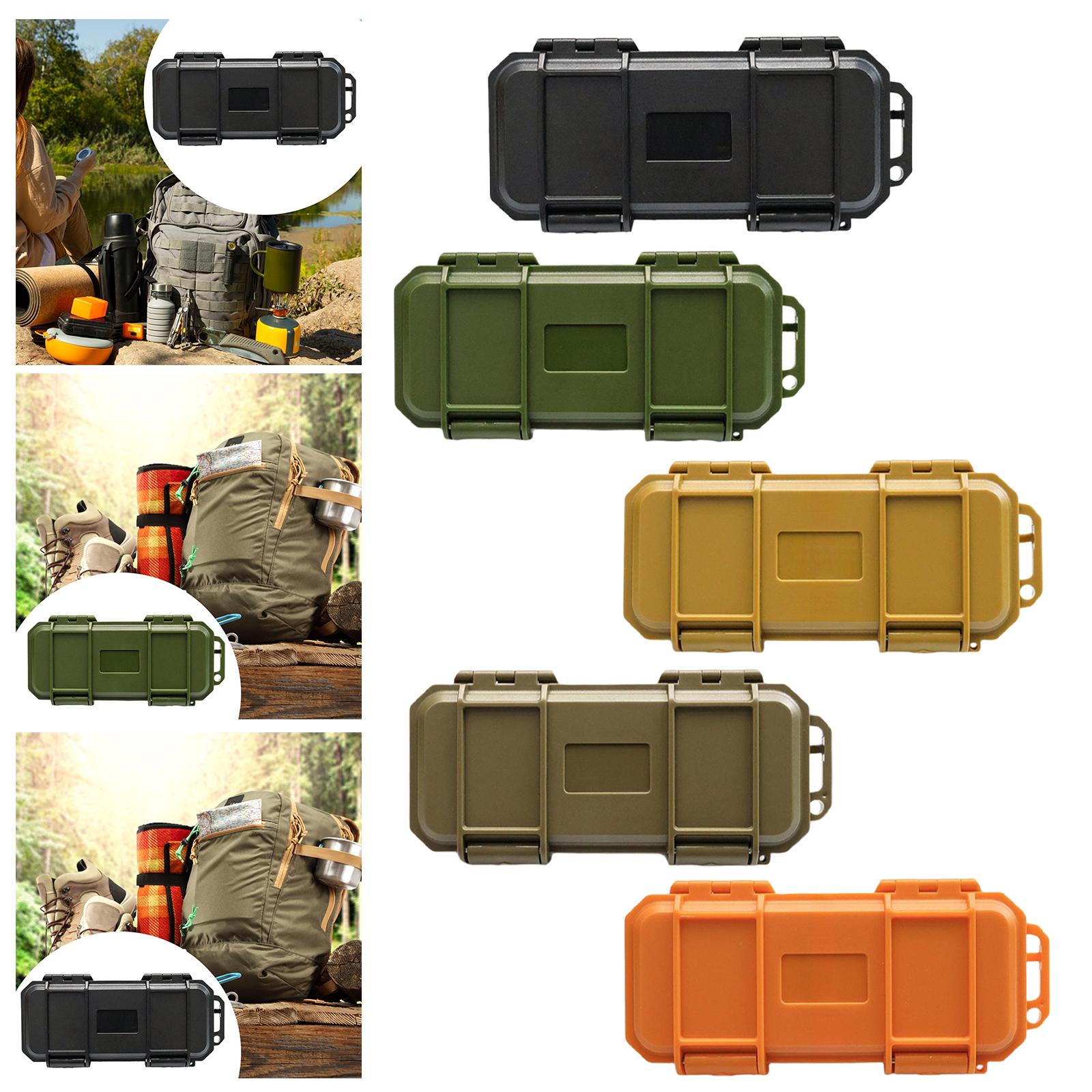 毎日の持ち運びツール収納ボックス防水小型電子機器用多機能保護 - Edc Carry Knife のレビューと価格