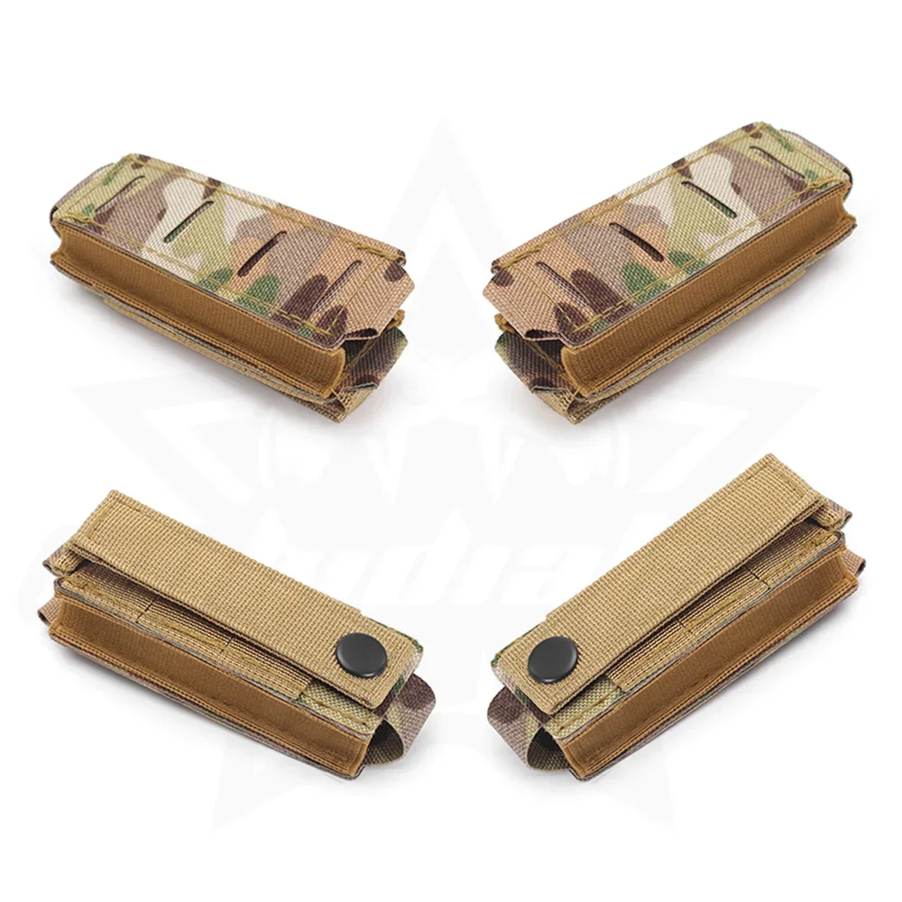 Molle 9 ミリメートルマガジンポーチシングルマグホルス - Edc Carry Knife のレビューと価格
