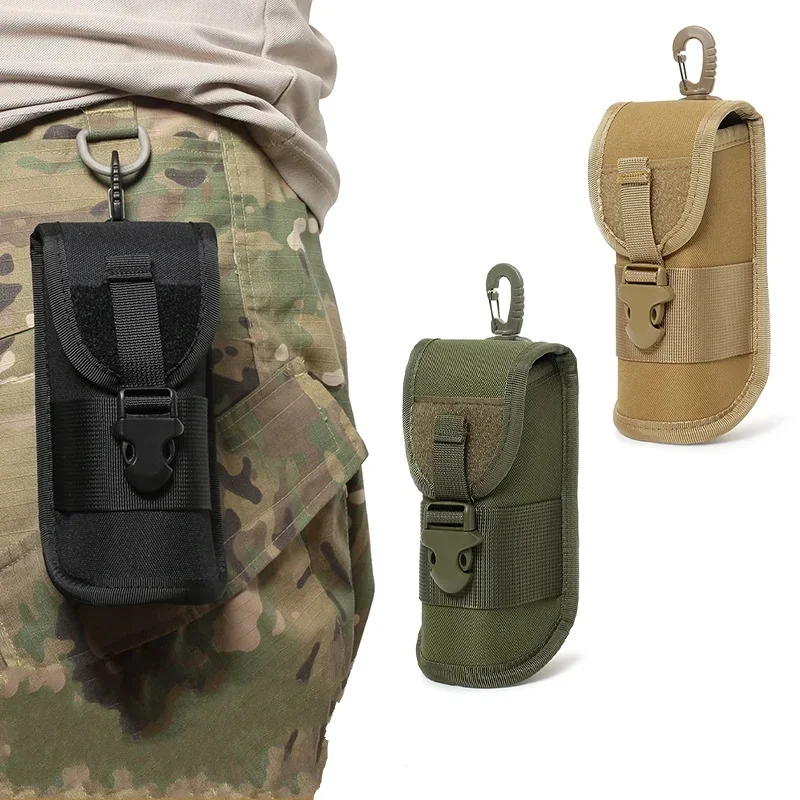 戦術的なモールメガネポーチサングラスホルダーオーガナイザー  - Edc Carry Box のレビューと価格