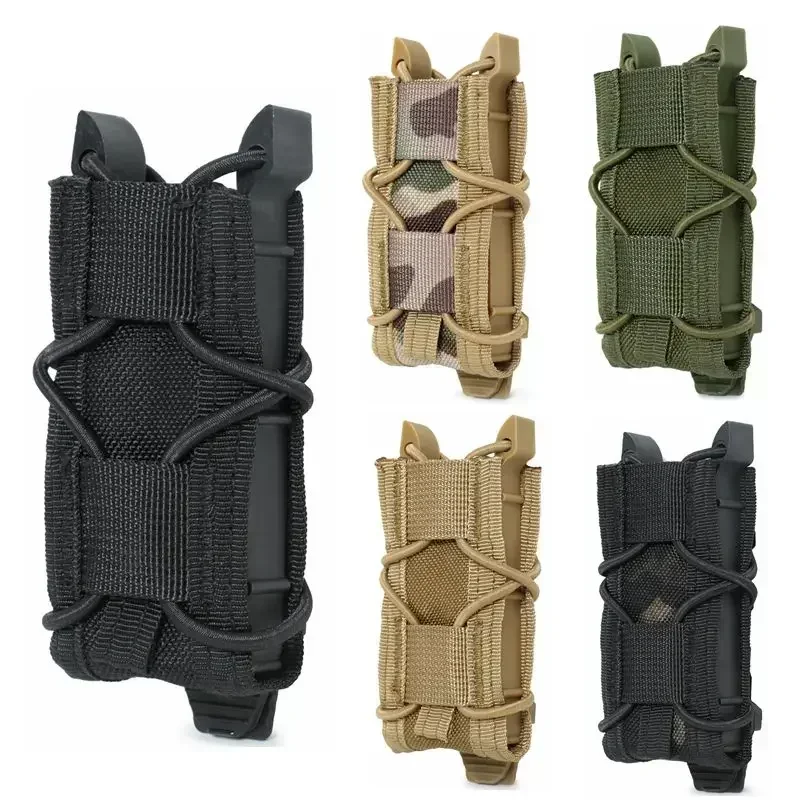 9 ミリメートルピストルシングルマガジンポーチ Molle  - Edc Carry Knife のレビューと価格