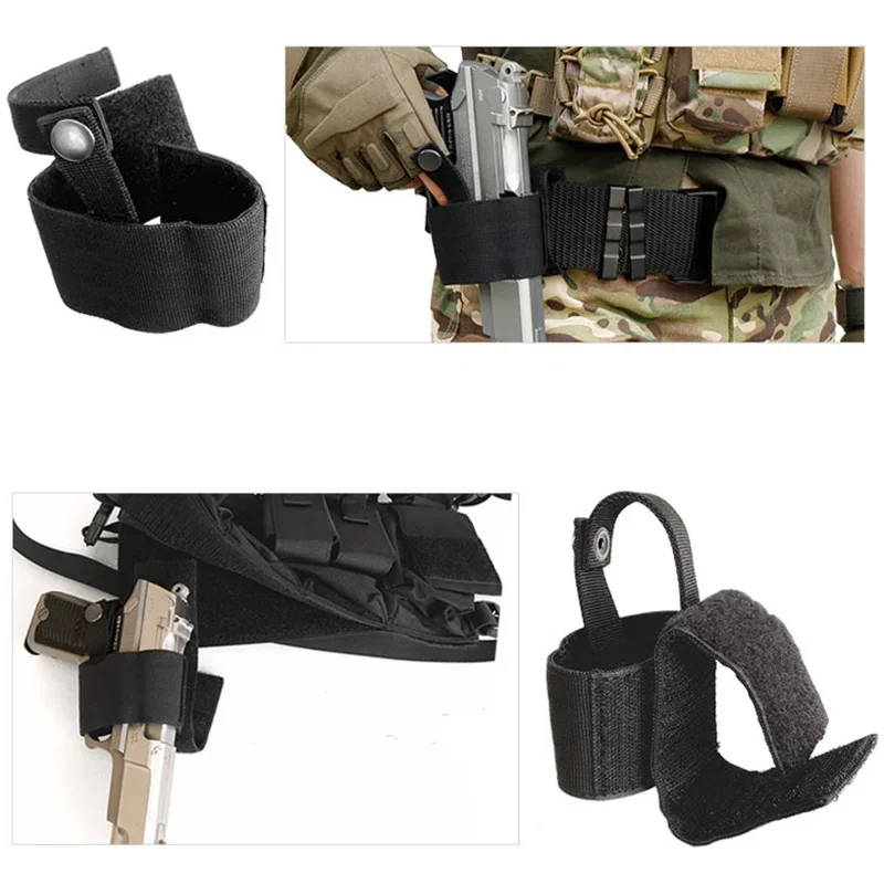 隠しキャリーガンホルスターコンパクト両端 EDC ポーチユニ - Edc Carry Pistols のレビューと価格