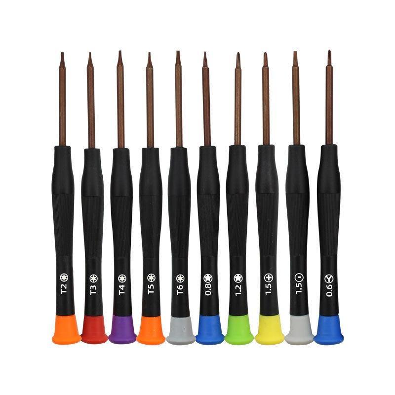 携帯電話、ラップトップ、タブレット、コンピュータ用の精密ドラ - Micro Screwdriver Kit のレビューと価格