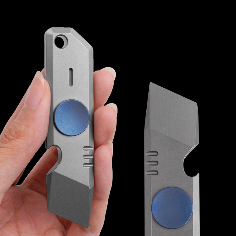 チタン合金プライバー多機能ドライバーフィンガージャイロ栓抜き - Titanium Pry Bar のレビューと価格