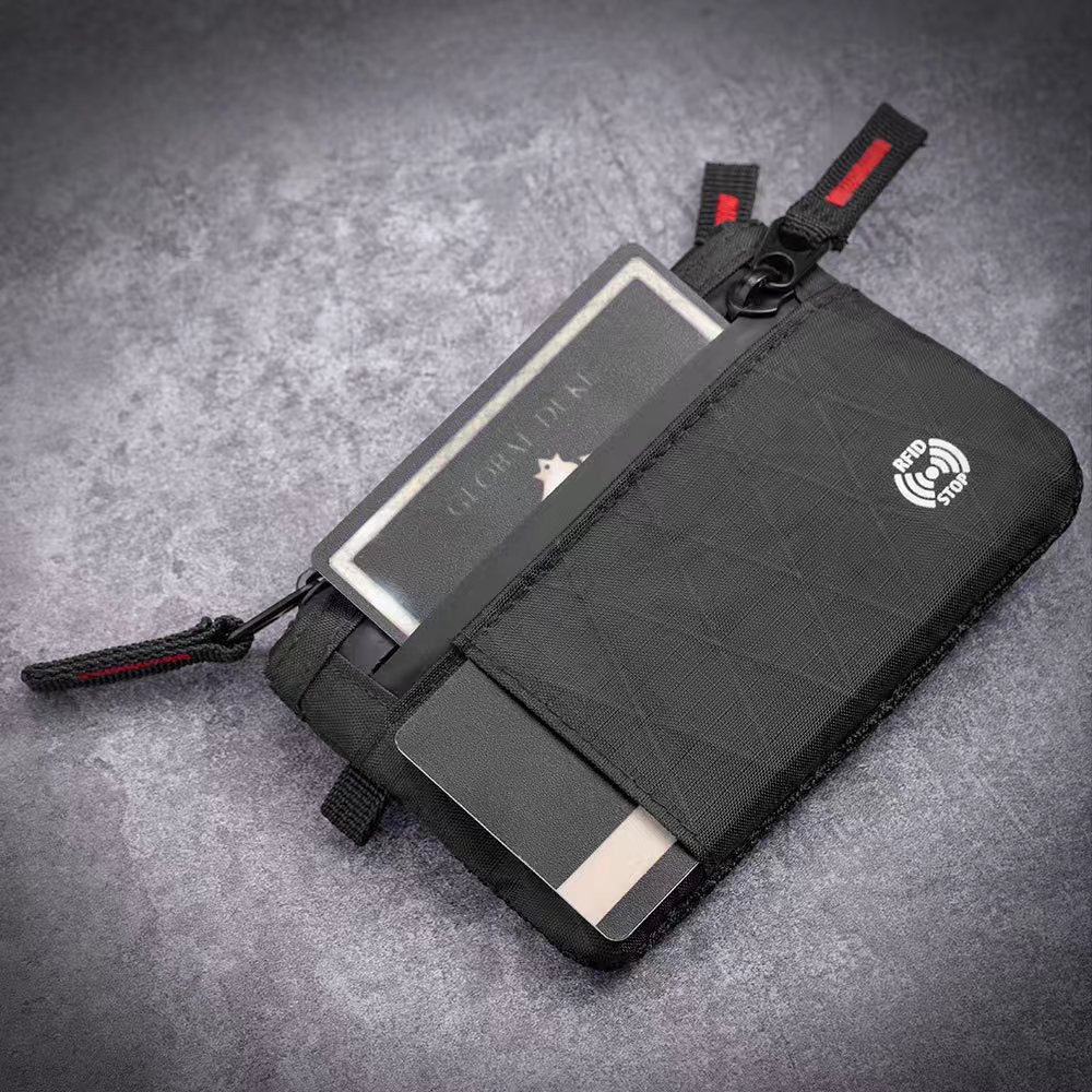 EDC ファッショナブル RFID 盗難防止 超薄型財布 | - Edc Carry Coins のレビューと価格