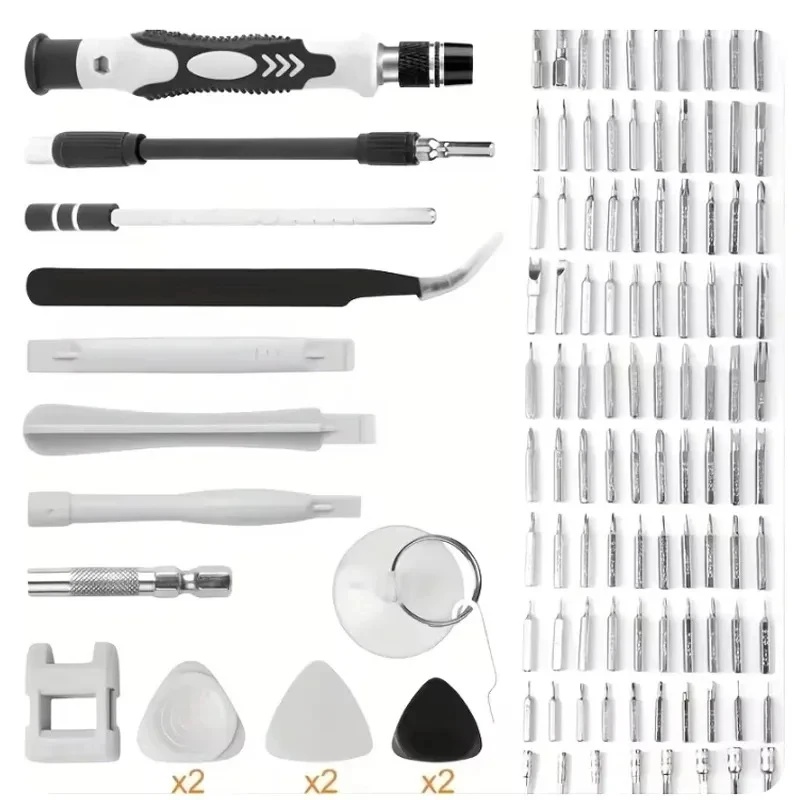 115 in 1プロ精密ドライバーセット、磁気トルクスヘック - Micro Screwdriver Kit のレビューと価格