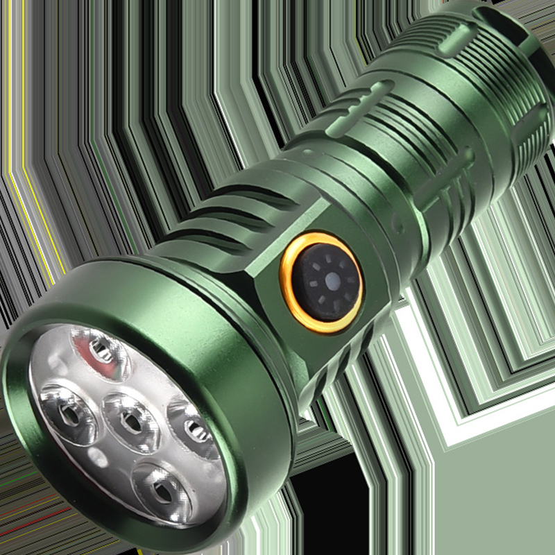 USB充電式LED懐中電灯,ハイパワー,長距離,フラッシュラ - Edc Day Carry のレビューと価格