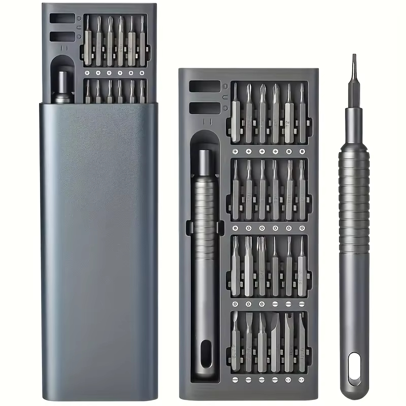 25 in 1 ミニドライバーセット フラットヘッドと十字型 - Micro Screwdriver Kit のレビューと価格