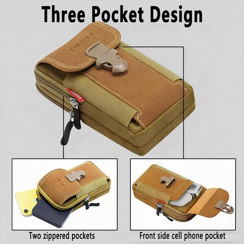 TRALOW マルチポケット EDC ウエストバッグ Mol - Edc Everyday Carry Gear のレビューと価格