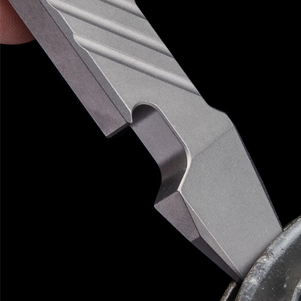 チタン製EDCプライバーツール – 4インチポケットプライバ - Micro Screwdriver Kit のレビューと価格