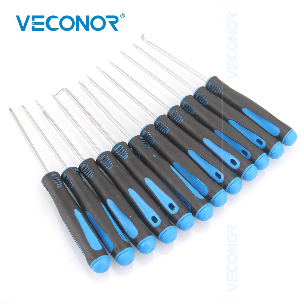 12 個フックオイルシール燃料シール O リング取り外しツー - Micro Screwdriver Kit のレビューと価格