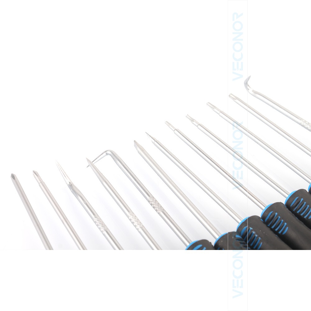 12 個フックオイルシール燃料シール O リング取り外しツー - Micro Screwdriver Kit のレビューと価格