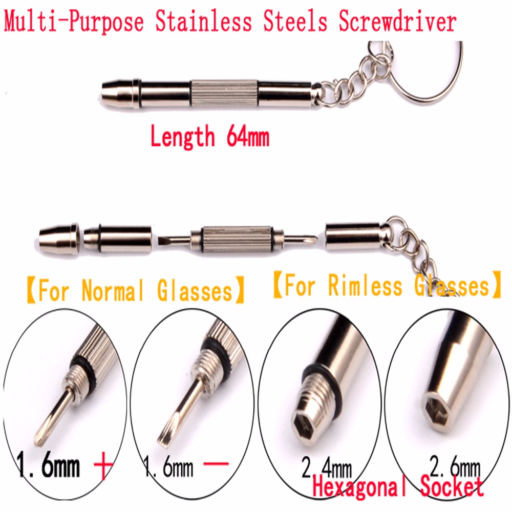 500 眼鏡修理キットツールセットサングラスねじマイクロ鼻パ - Micro Screwdriver Kit のレビューと価格