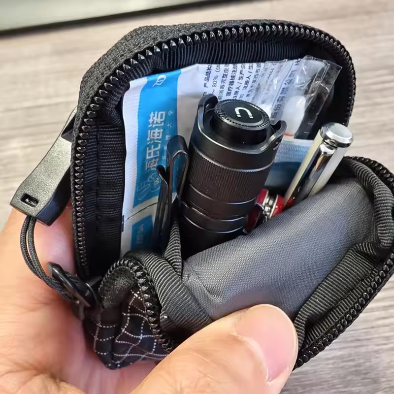 ミニEDCウォレット収納ポーチ、ダイニーマX-Pacユーティ - Edc Carry Coins のレビューと価格