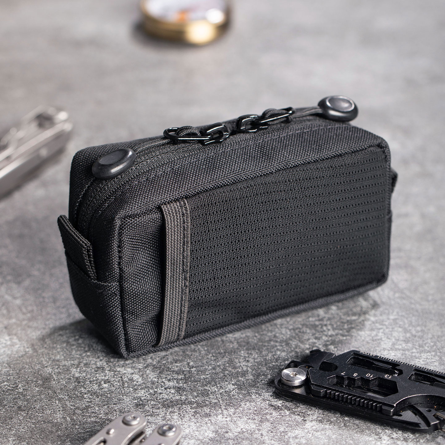 戦術的なEDCオーガナイザーバッグ、耐久性のあるオックスフォ - Edc Everyday Carry Gear のレビューと価格
