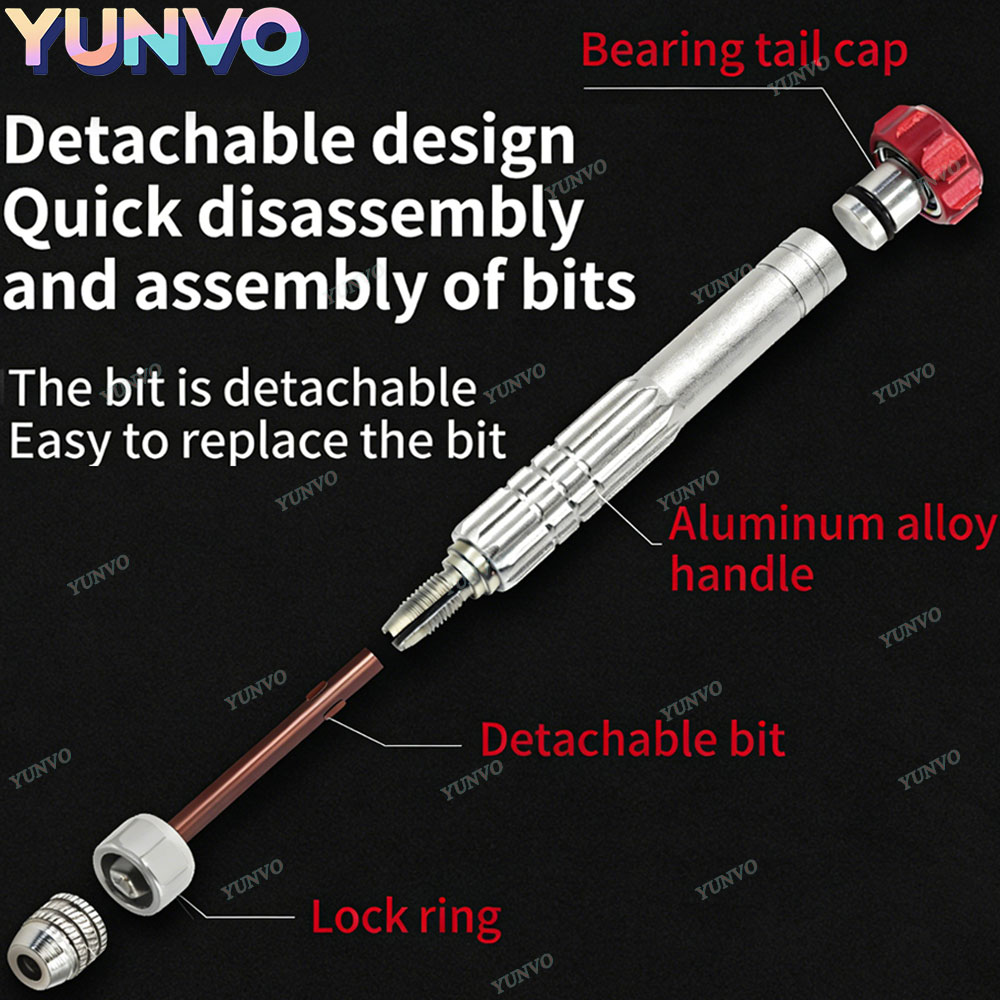 30 in 1 磁気精密ドライバーセット、S2スチールビット - Micro Screwdriver Kit のレビューと価格