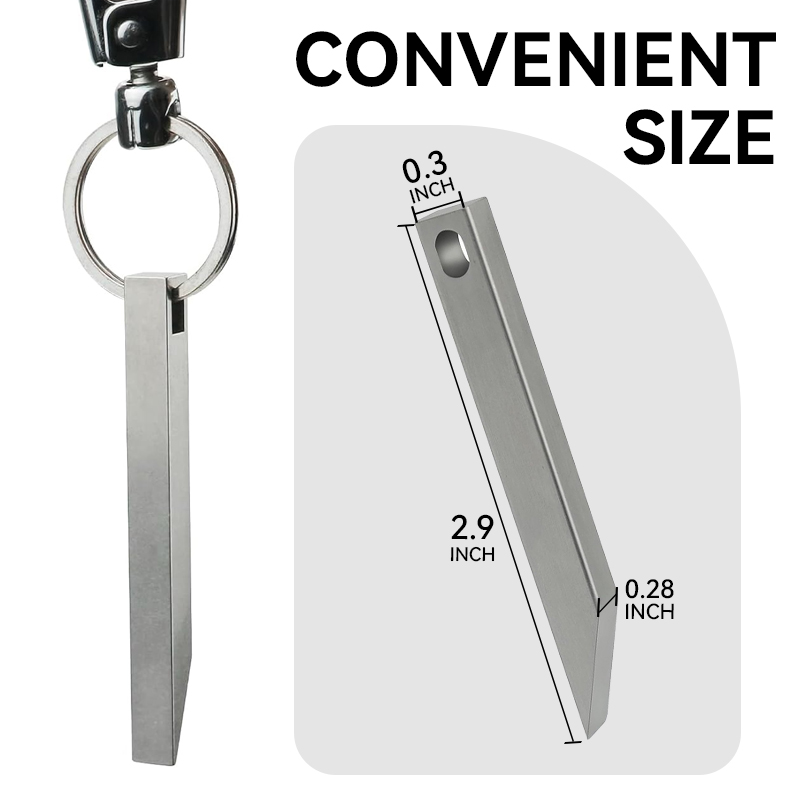 EDC-頑丈なキーホルダー,タクティカルプライバー,毎日のキ - Edc Day Carry のレビューと価格