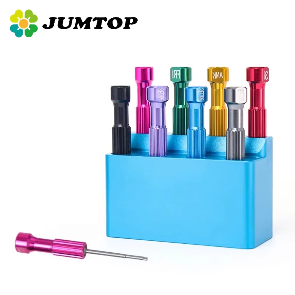 JUMTOP 8 個歯科ラボインプラントドライバーキットトル - Micro Screwdriver Kit のレビューと価格