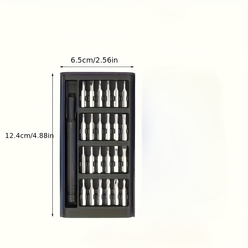 25-in-1 磁気精密ドライバーセット – マイナスドライ - Micro Screwdriver Kit のレビューと価格