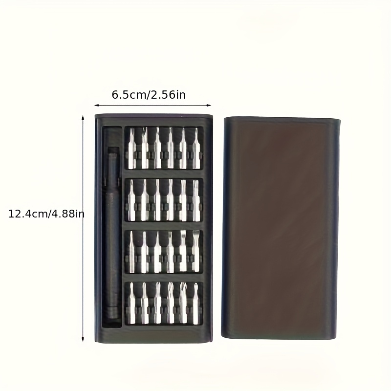25-in-1 磁気精密ドライバーセット – マイナスドライ - Micro Screwdriver Kit のレビューと価格