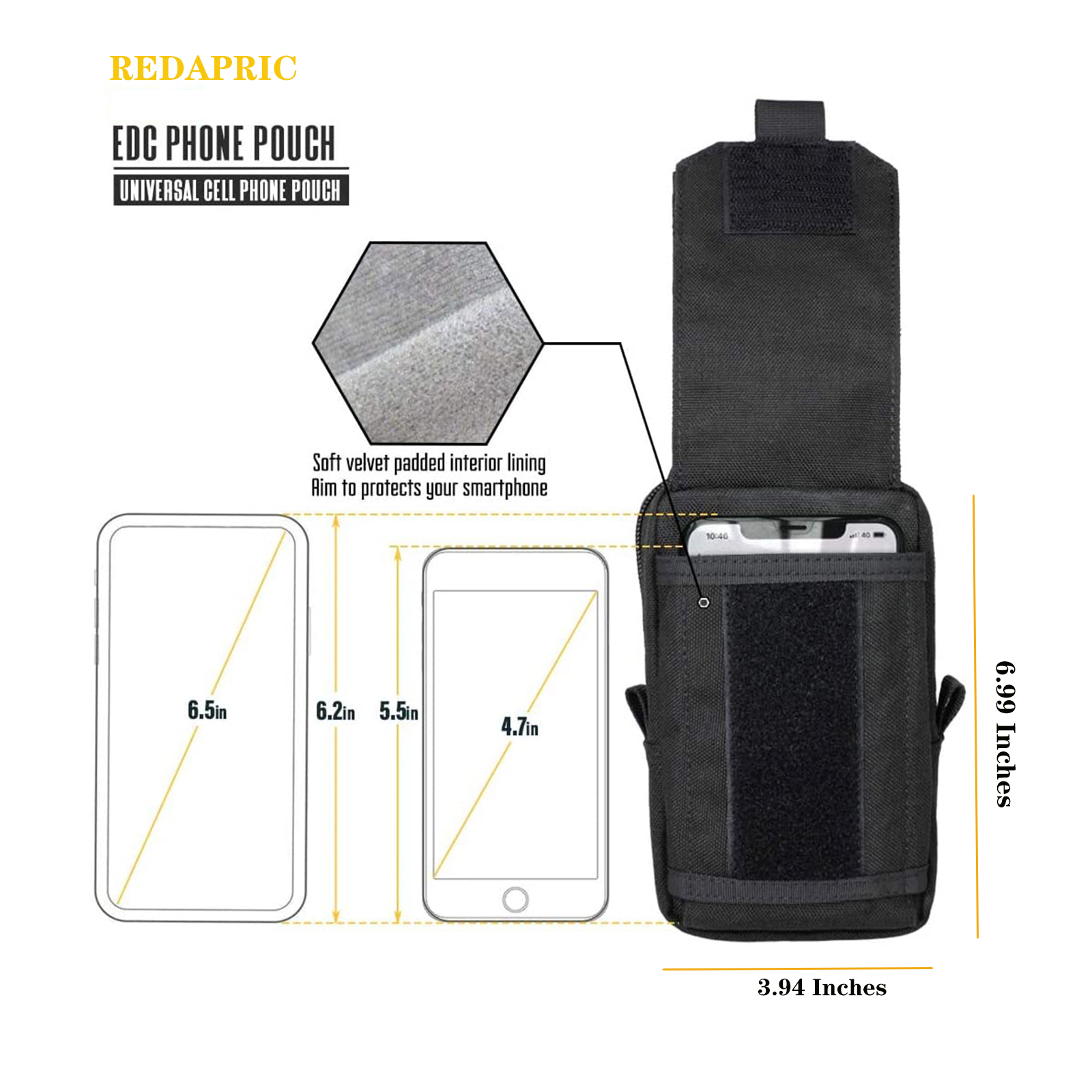 男性用タクティカルハイウエストバッグ,ツールポーチ,ユーティ - Edc Carry Box のレビューと価格