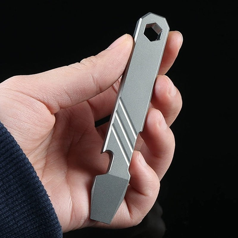 多機能チタンエアクリーナー,ドライバーツール,ボクシングツー - Titanium Pry Bar のレビューと価格