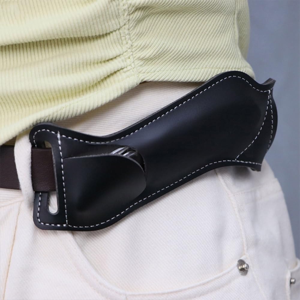 戦術用EDC折りたたみナイフシースウエストハンギング5インチ - Edc Carry Knife のレビューと価格