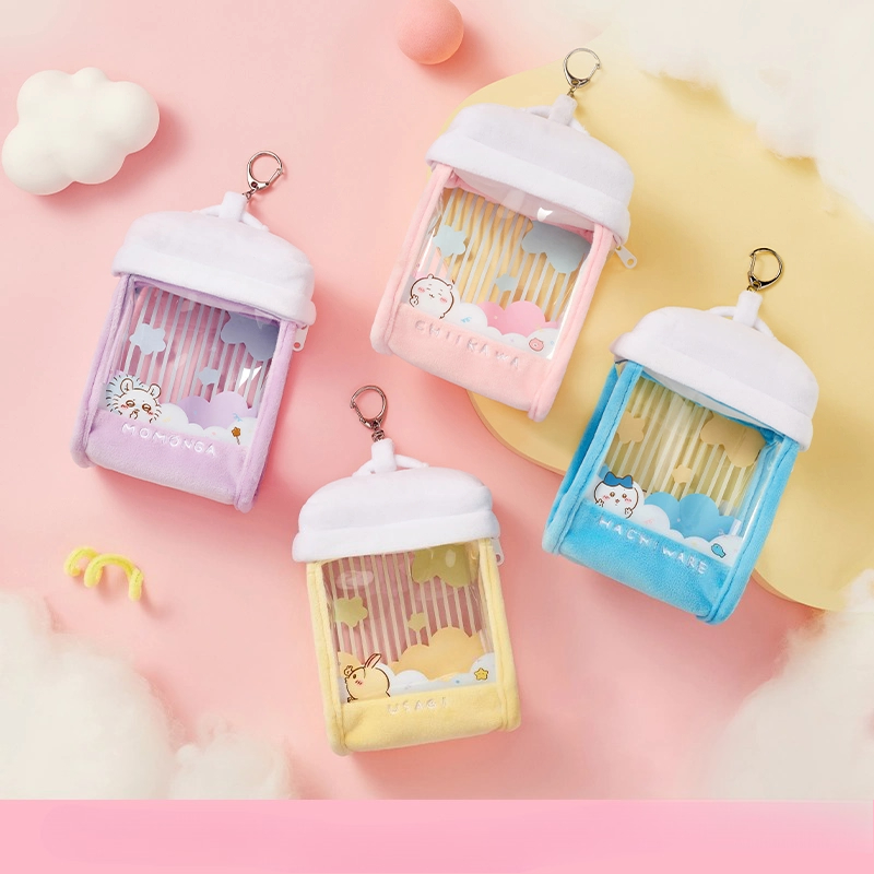 ちいかわぬいぐるみペンダントポーチ 小物入れバッグ 可愛いソ - Edc Carry Coins のレビューと価格