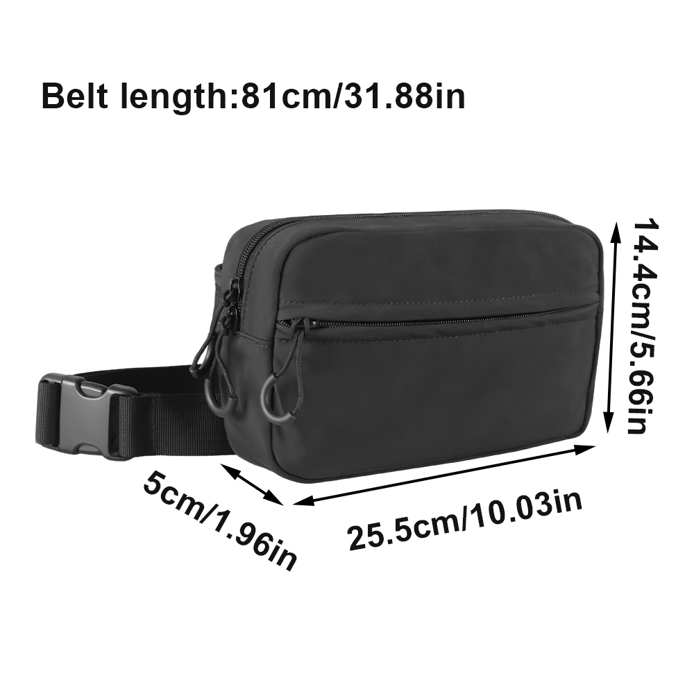 隠しキャリーウエストバッグ戦術的なファニーパックホルスターピ - Edc Concealed Carry Fanny Pack のレビューと価格