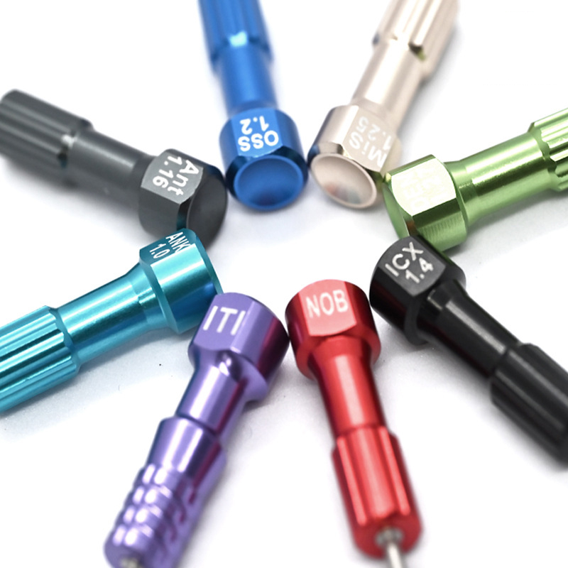 歯科インプラントドライバー歯科技工所ステンレス鋼インプラント - Micro Screwdriver Kit のレビューと価格