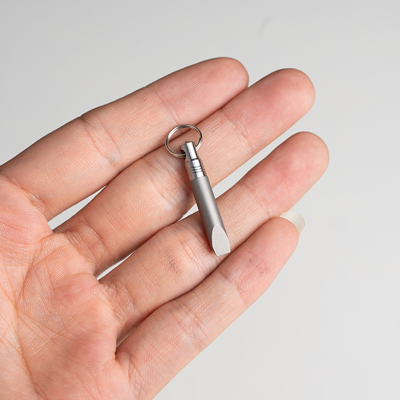 多機能合金エクストラクタ,針付きキーホルダー,SIMカード, - Titanium Pry Bar のレビューと価格