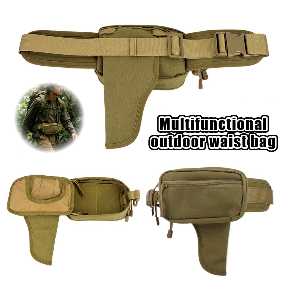 盗難防止隠しキャリーウエストパック、男性女性用EDCカジュア - Edc Concealed Carry Fanny Pack のレビューと価格