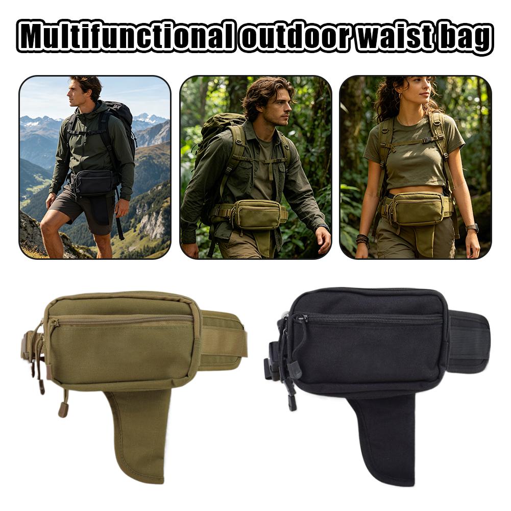盗難防止隠しキャリーウエストパック、男性女性用EDCカジュア - Edc Concealed Carry Fanny Pack のレビューと価格