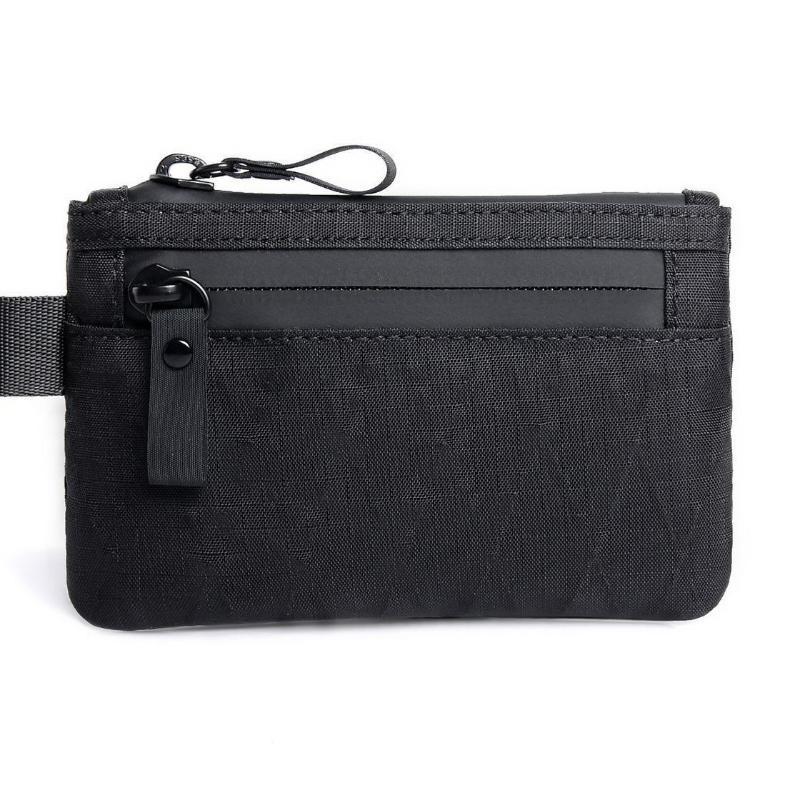 ミニ防水RFIDクレジットカードホルダー戦術用小型コインケー - Edc Carry Coins のレビューと価格