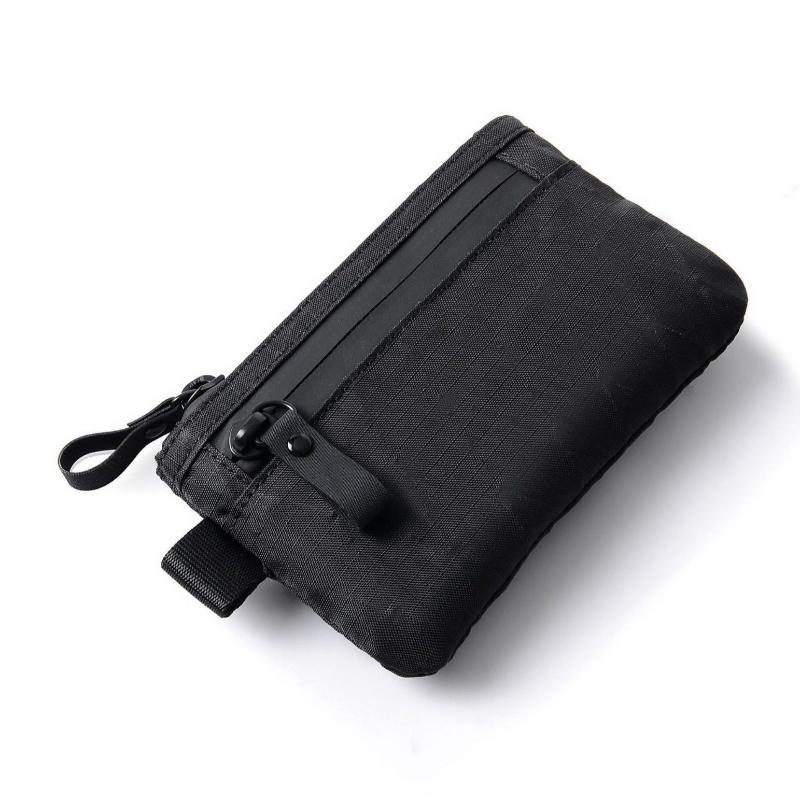 ミニ防水RFIDクレジットカードホルダー戦術用小型コインケー - Edc Carry Coins のレビューと価格
