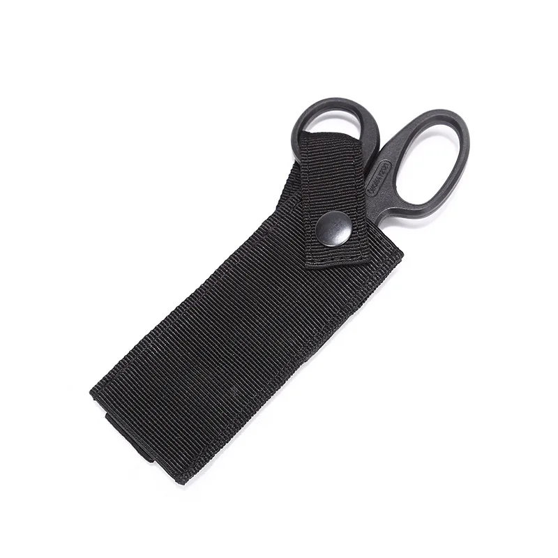 戦術的なモール医療はさみポーチ懐中電灯ナイフホルスター救急救 - Edc Carry Knife のレビューと価格